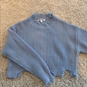 Wild Honey cropped sweater